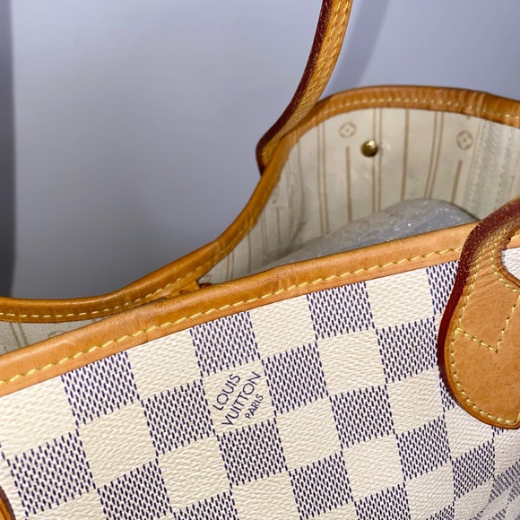 ❌❌SOLD❌❌ Neverfull PM Damier azur - Picture 7 of 11